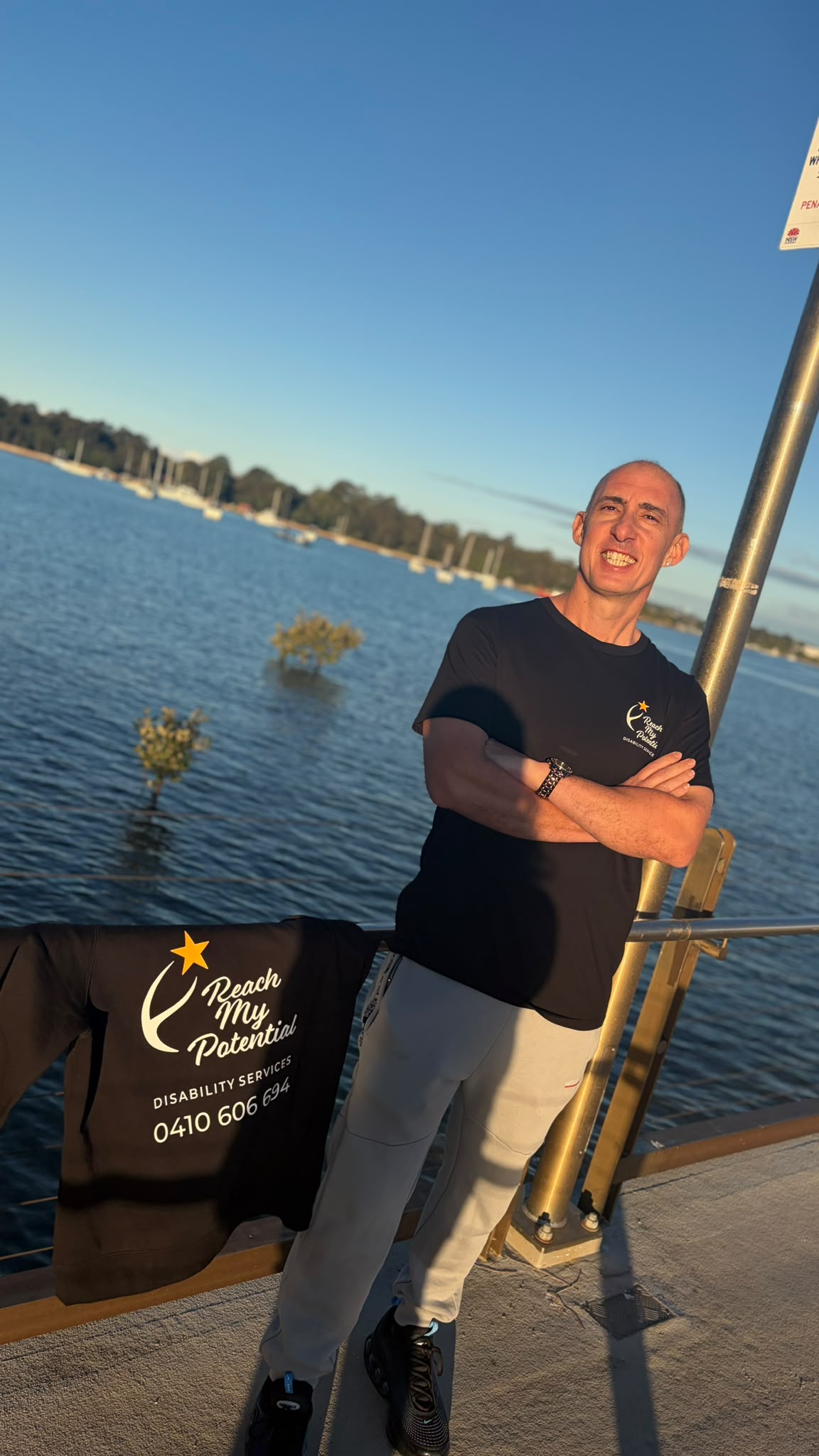 Peter Calderone, registered Developmental Educator