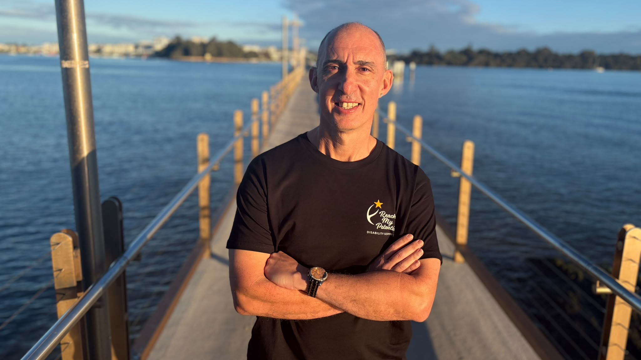 Peter Calderone, registered Developmental Educator